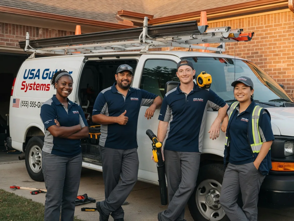 Gutter Installation company in Middle Amana, IA