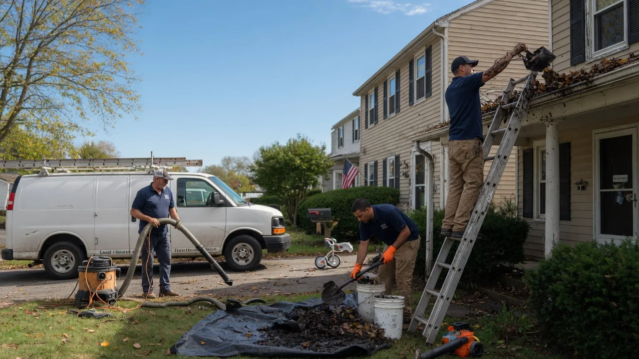 Gutter Installation in Middle Amana, IA near me