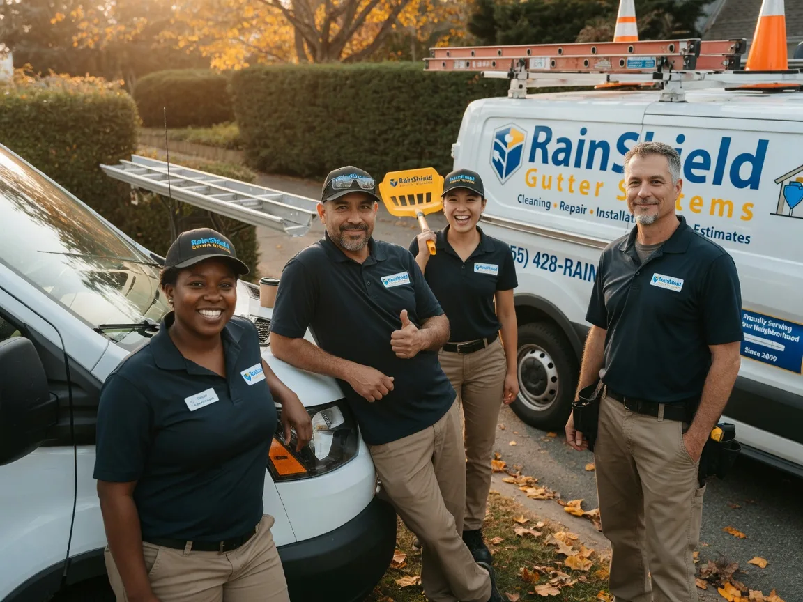 Gutter Installation company in Middle Amana, IA