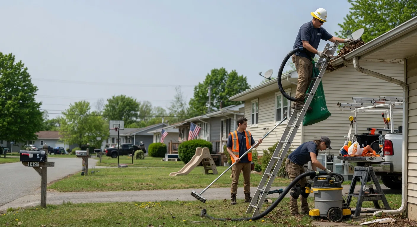 Gutter Installation in Middle Amana, IA near me